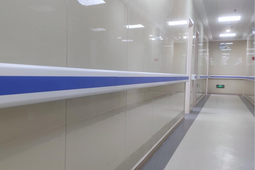 医院病房走廊扶手