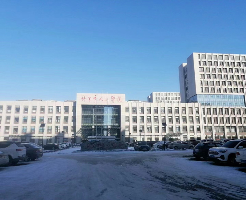 吉林省舒兰市人民医院中心供氧系统设备设计安装