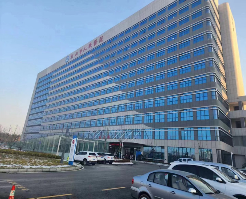 山东省威海市乳山市人民医院中心供氧医用气体管道工程施工